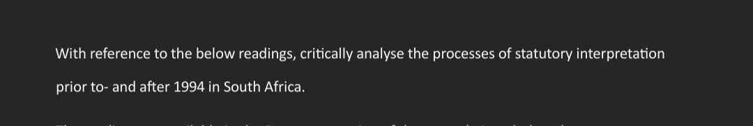  With reference to the below readings, critically analyse the processes of
