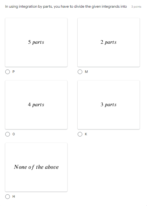 V7-3x2 + x3 -2 None of the above + C (7-3x2 +