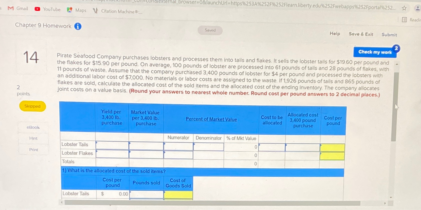 Chapter 9 question 14I'm confused by this. There's another one #2 asking