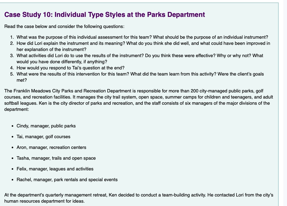 we know each other pretty well, | think it would be enjoyable