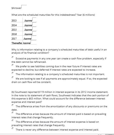 and Gpit.l E tt- debt fm m 10-K rept of 7 2012
