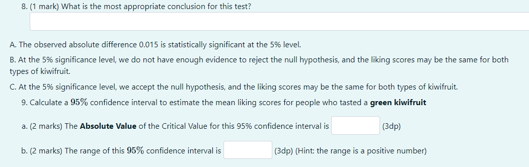 of kiwifruit, the green and gold kiwifruit. 40 were randomly chosen to