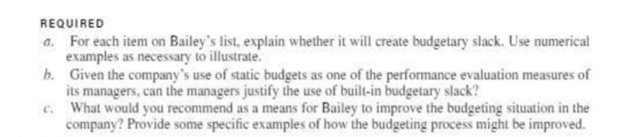 Please answer questions a b cThank you! REQUIRED a. For each