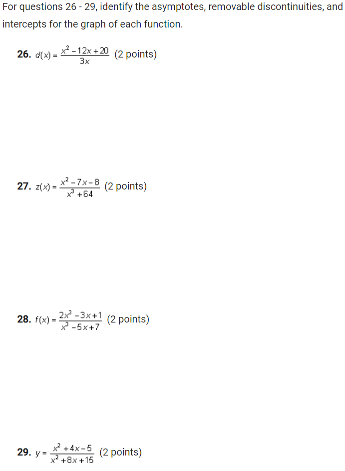 6 - 8, write each polynomial in standard form. Name each polynomial