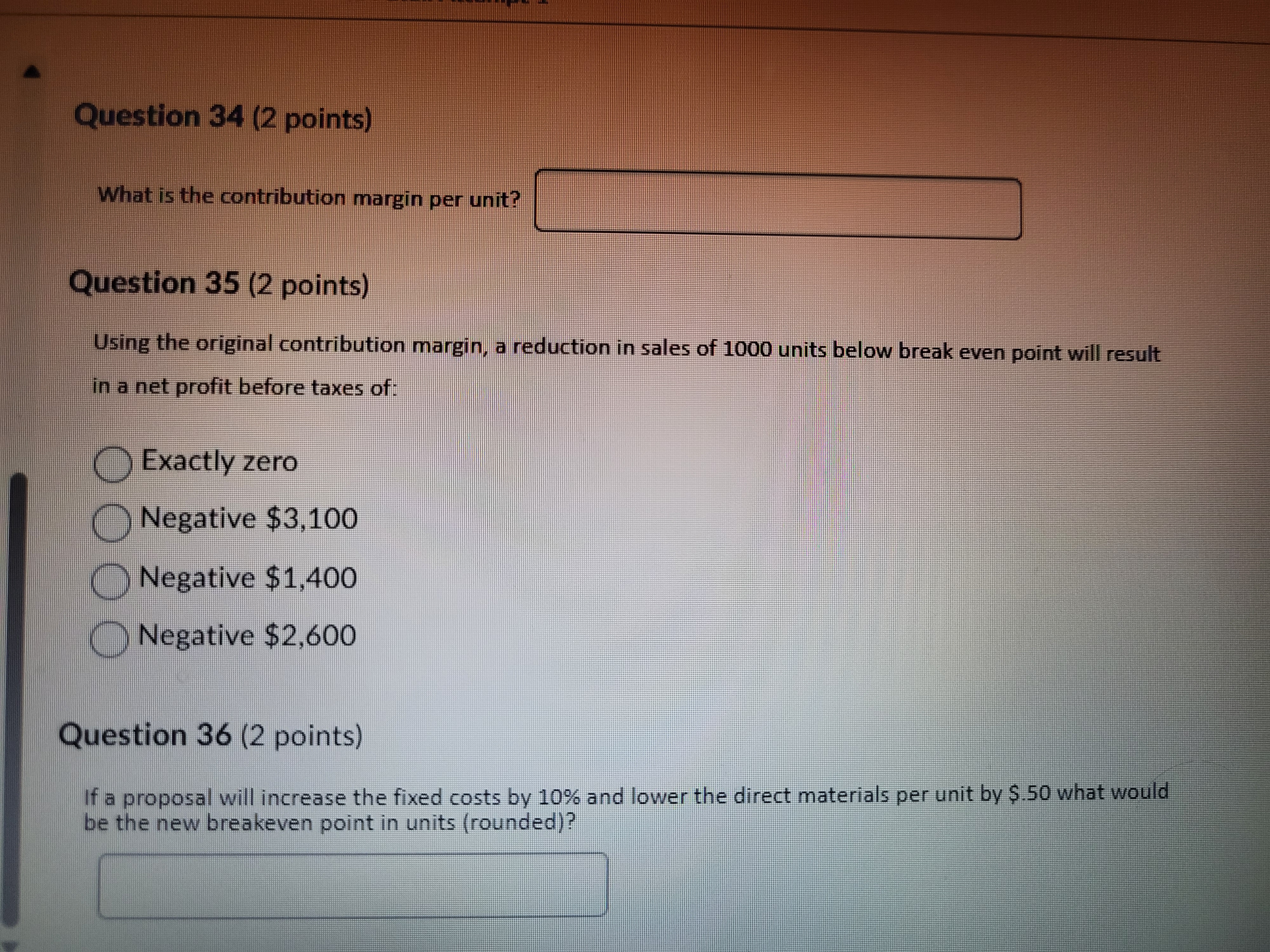r squared of .90. The model was: Costs = 14.3 A +