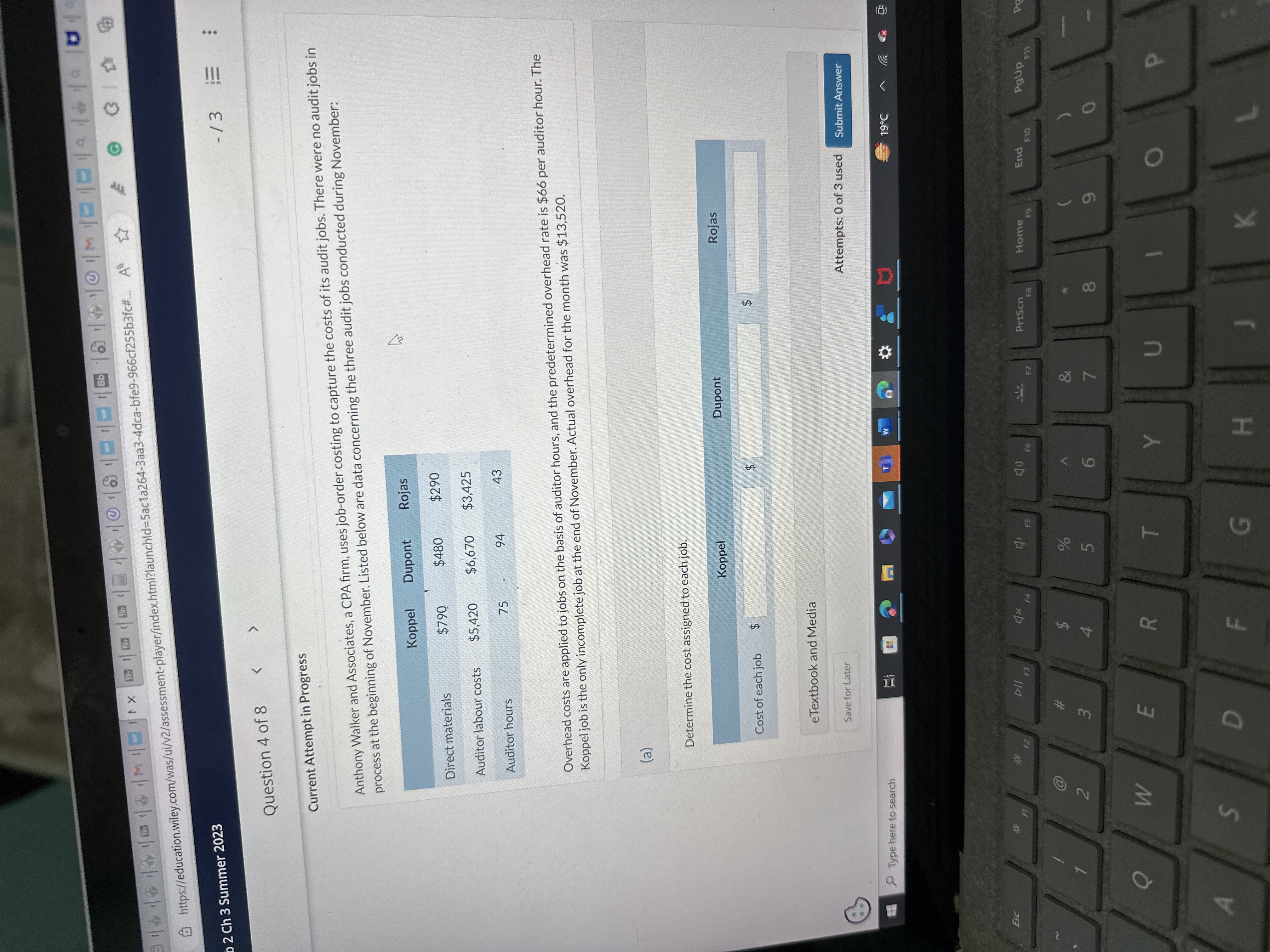  https://education.wiley.com/was/ui/v2/assessment-player/index.html?launchld=5ac1a264-3aa3-4dca-bfe9-966cf25563fc#... A > # Q 3In 0 2 Ch 3 Summer