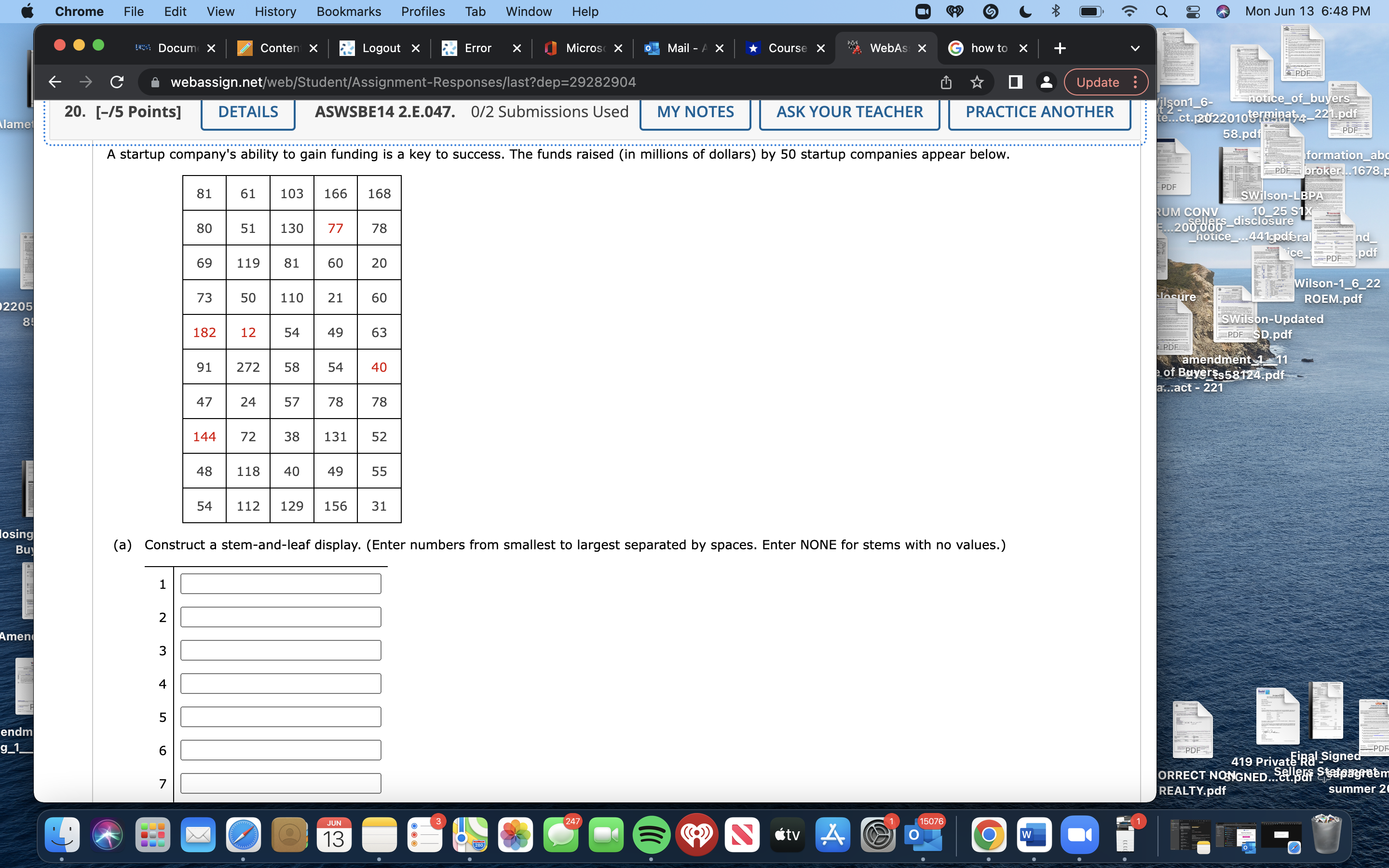 Chrome File Edit View History Bookmarks Profiles Tab Window Help 8