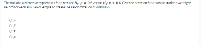 Please answer the following question using STAT:7. The null and alternative hypotheses