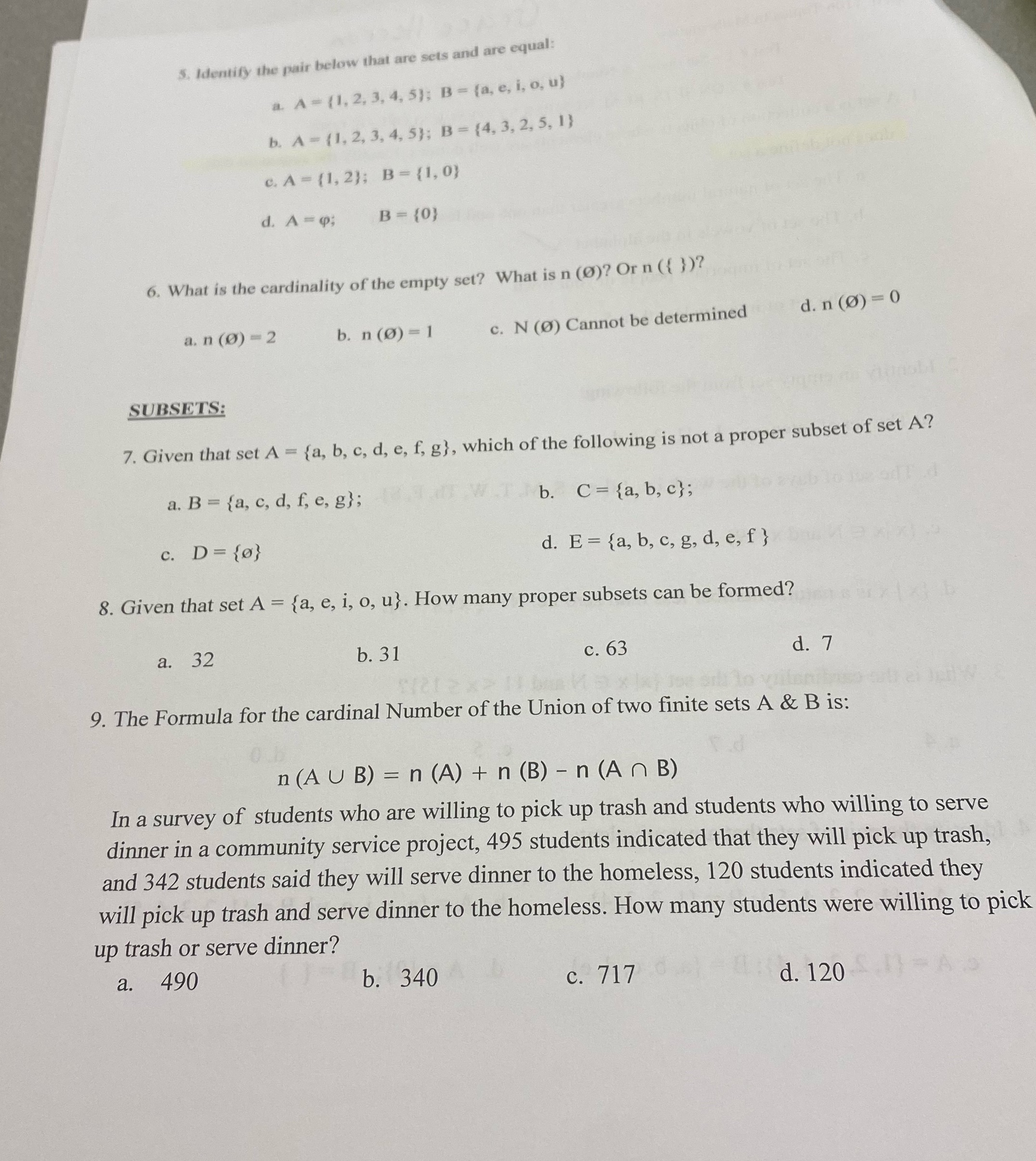 Math help plz!! Just need answer : explanation 5. Identify the pair