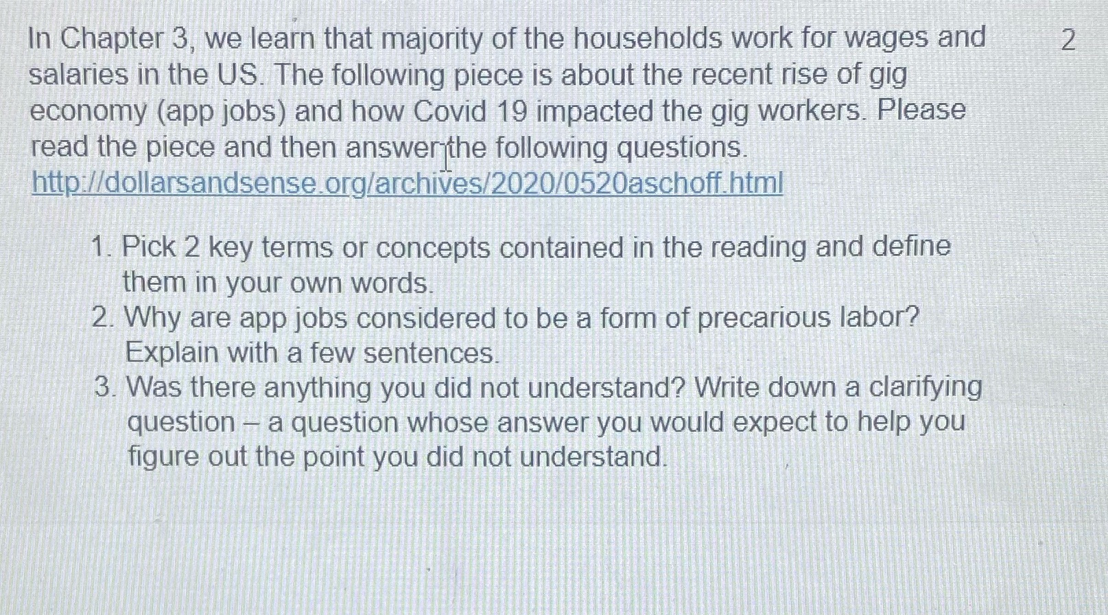 please type in the link to get access In Chapter 3, we