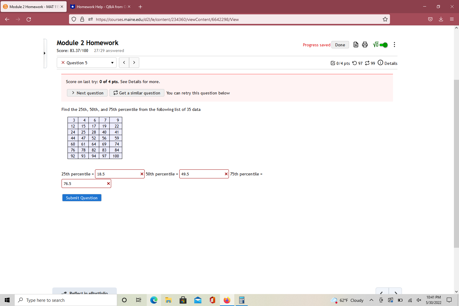 Q&A from O X X C O 8 9 https://courses.maine.edu/d21/le/content/234360/viewContent/6642298/View E Module