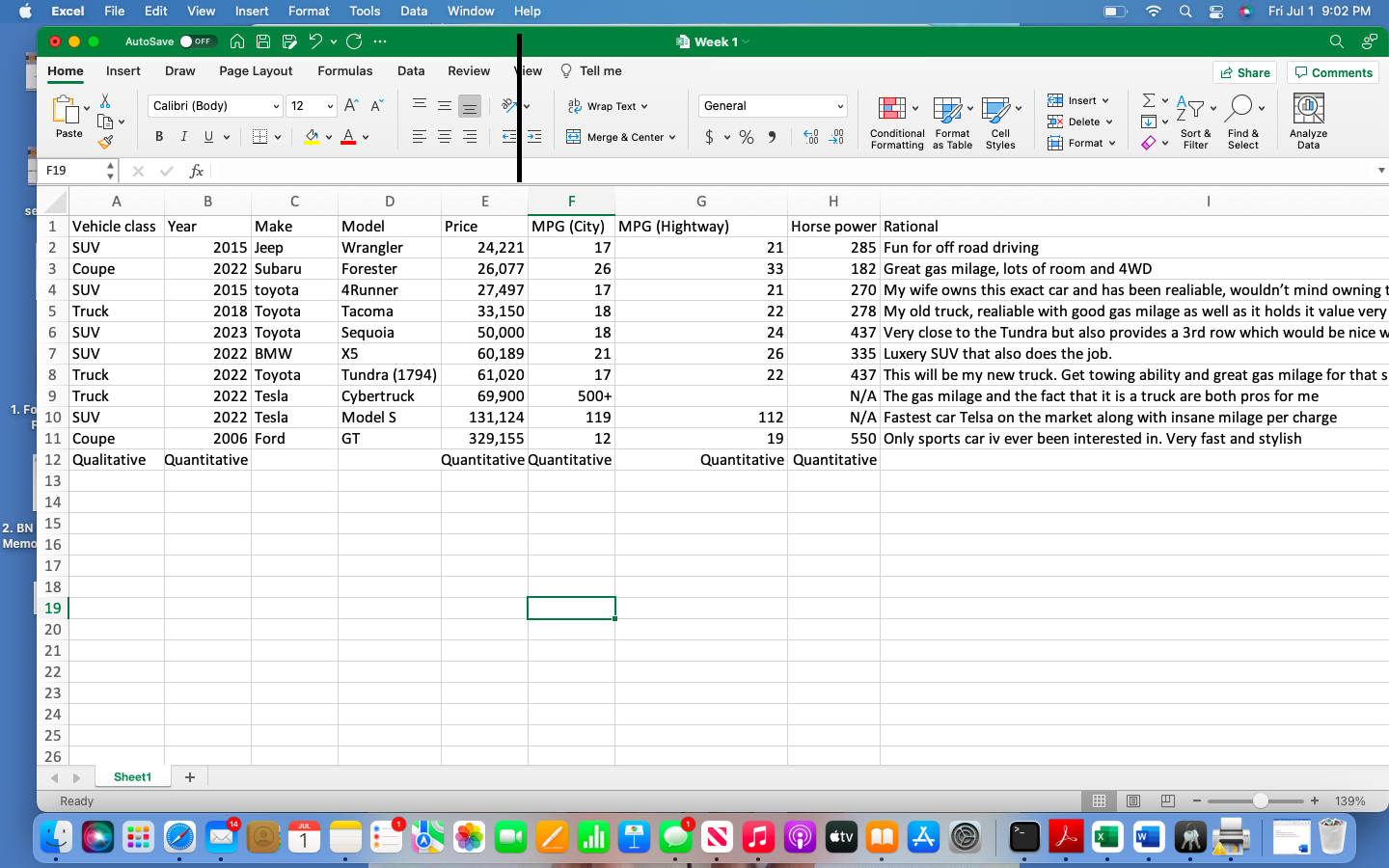  Excel File Edit View Insert Format Tools Data Window Help Q
