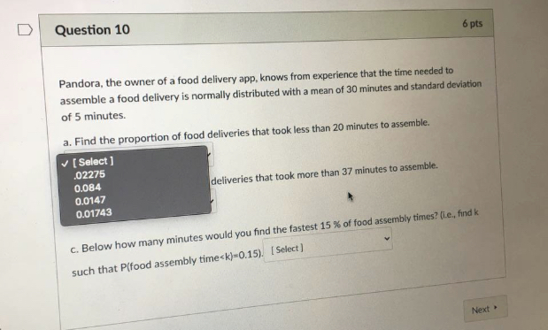 spent being sedentary. Based on this recommendation, a researcher wanted to estimate