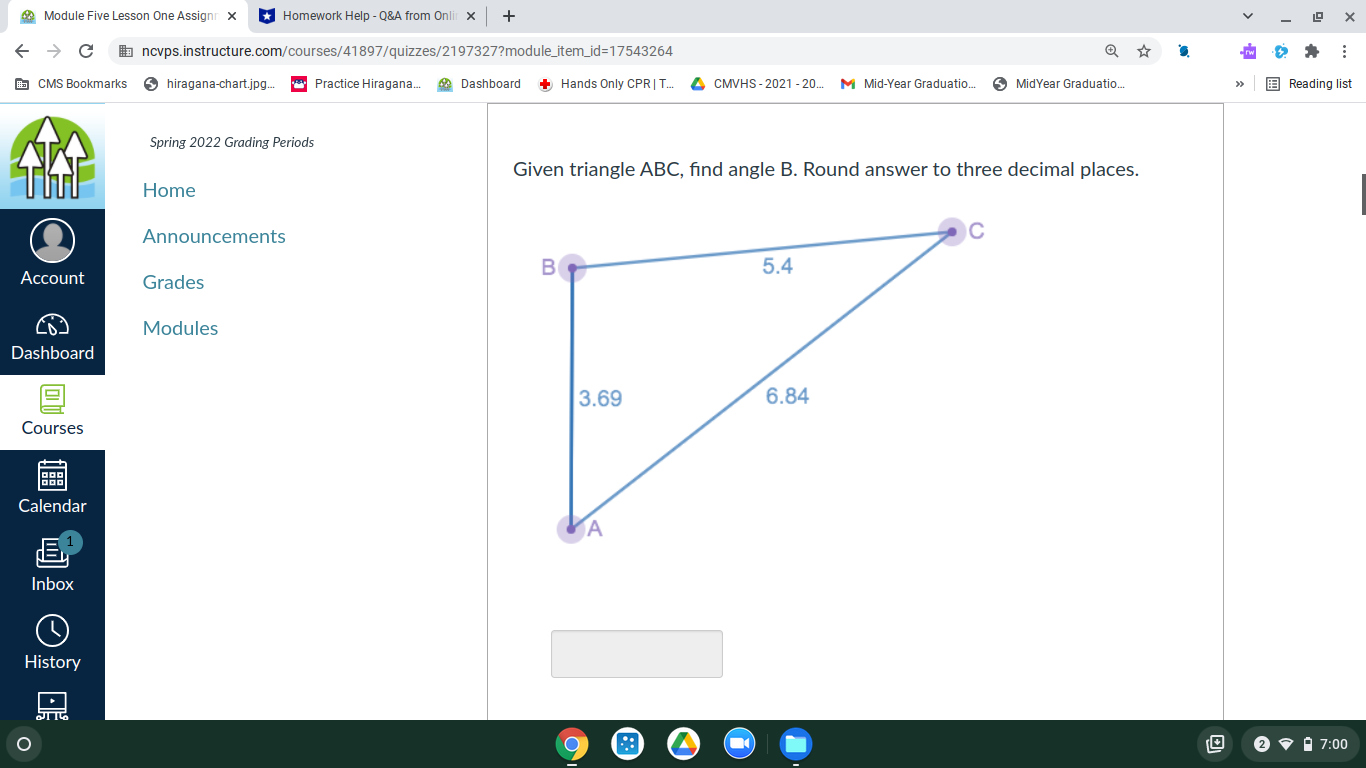  Module Five Lesson One Assignr X Homework Help - Q&A from