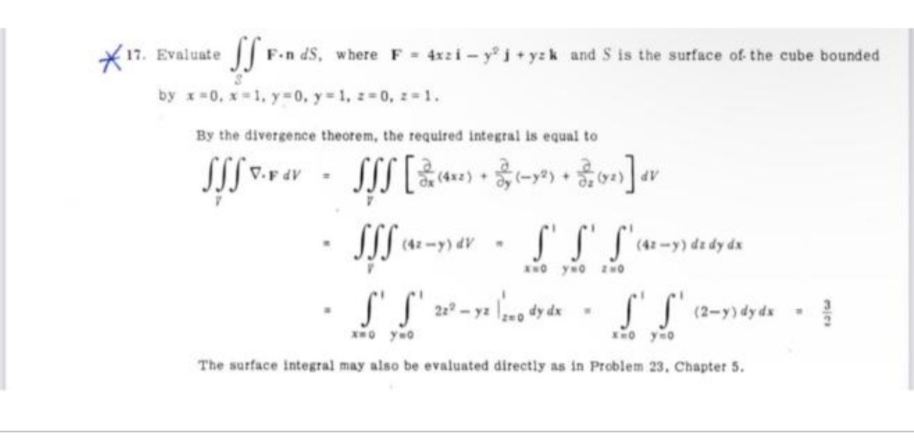 - 17. Evaluate ff Finds, where F . 4xzl - y'