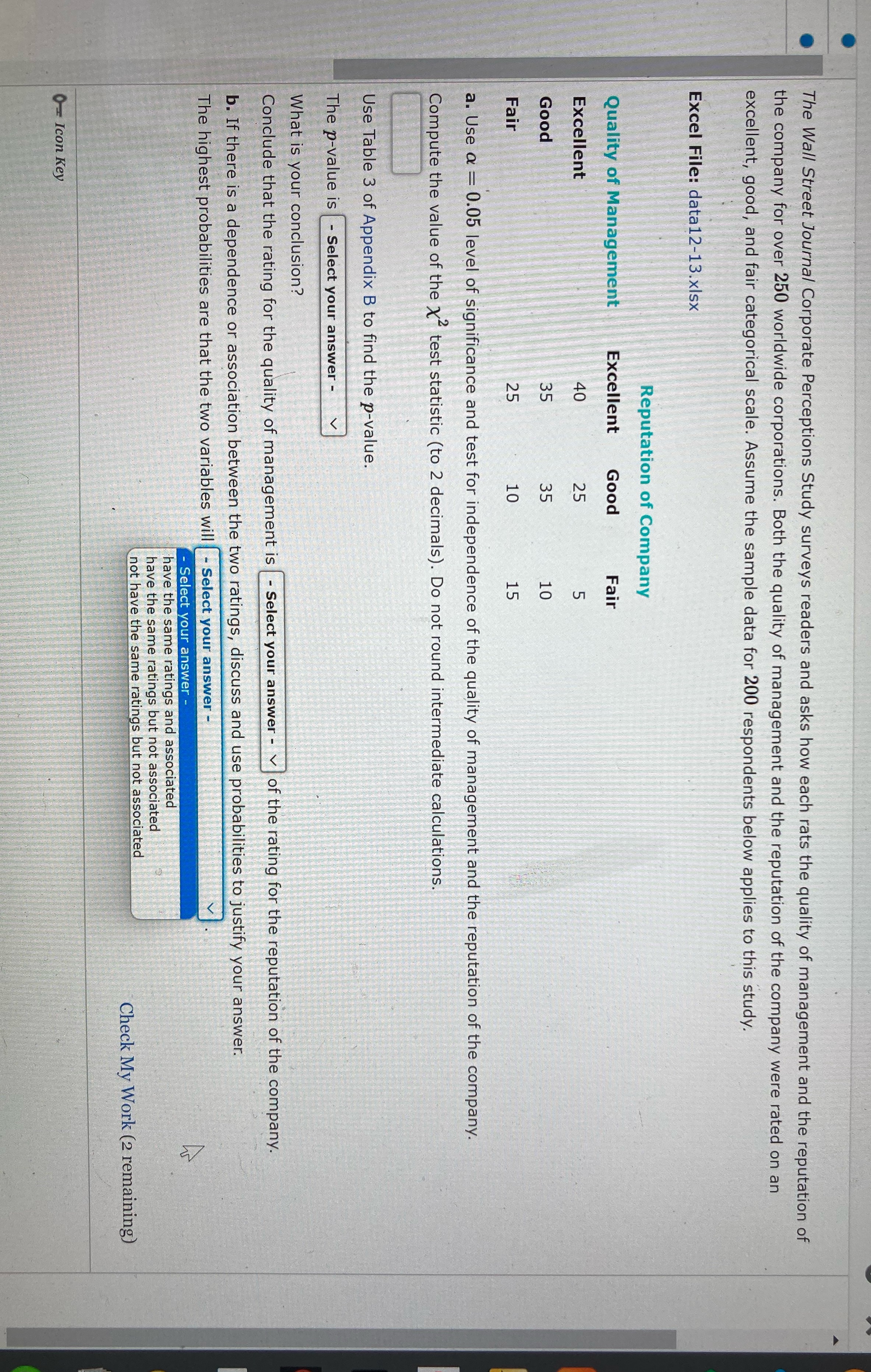 Fill in all blanks and all "select your answer spots".. The Wall