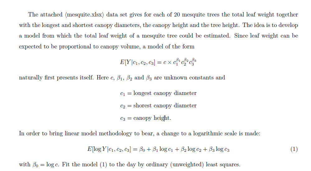 Give the four regression coefficient estimates, their standard errors and associated p-values.