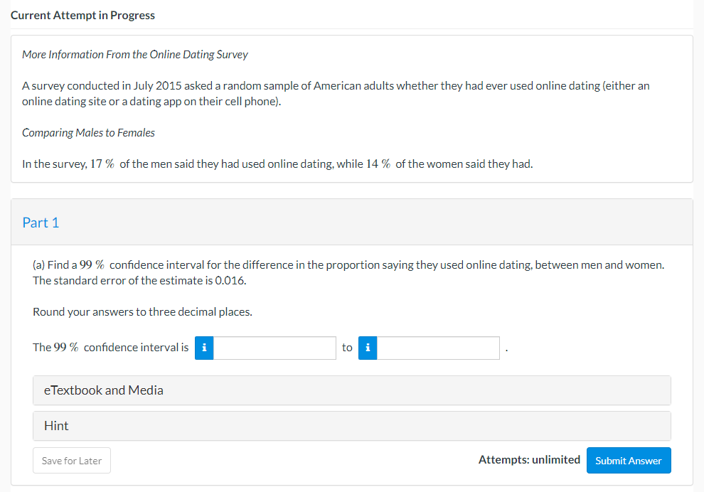 Assume the standard error comes from a bootstrap distribution that is approximately
