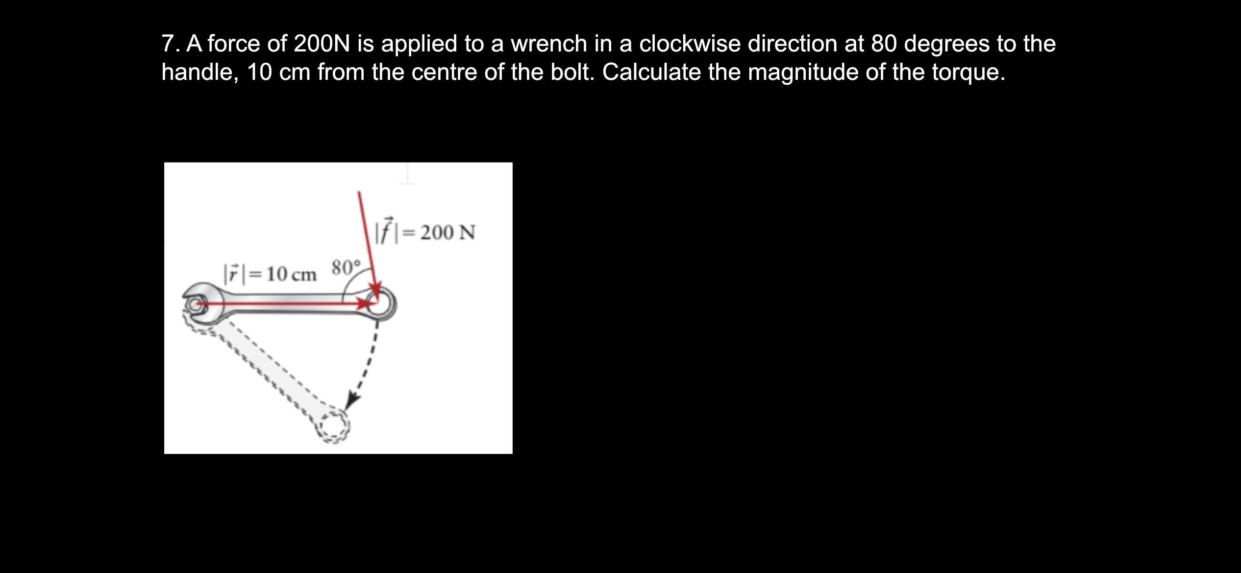 an object moving along the vector, 5, [3,1,12], in metres. 3. Consider