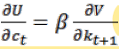 I'm struggling with this formula. kt+1 CtBasics on dynamic versus static models.