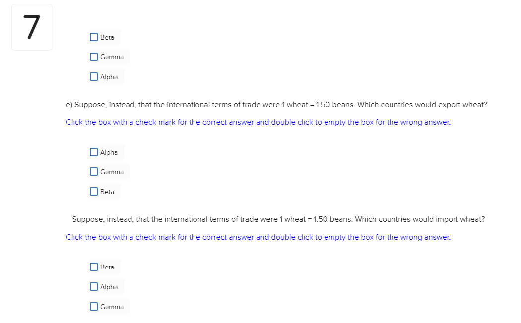 | 6 | 5 a) What is the cost of wheat in