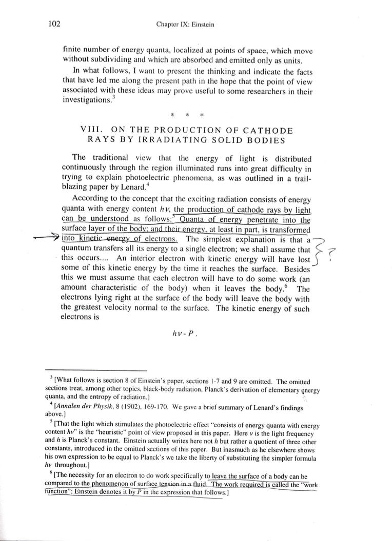 main idea of the Author's argument? What is the main essence of