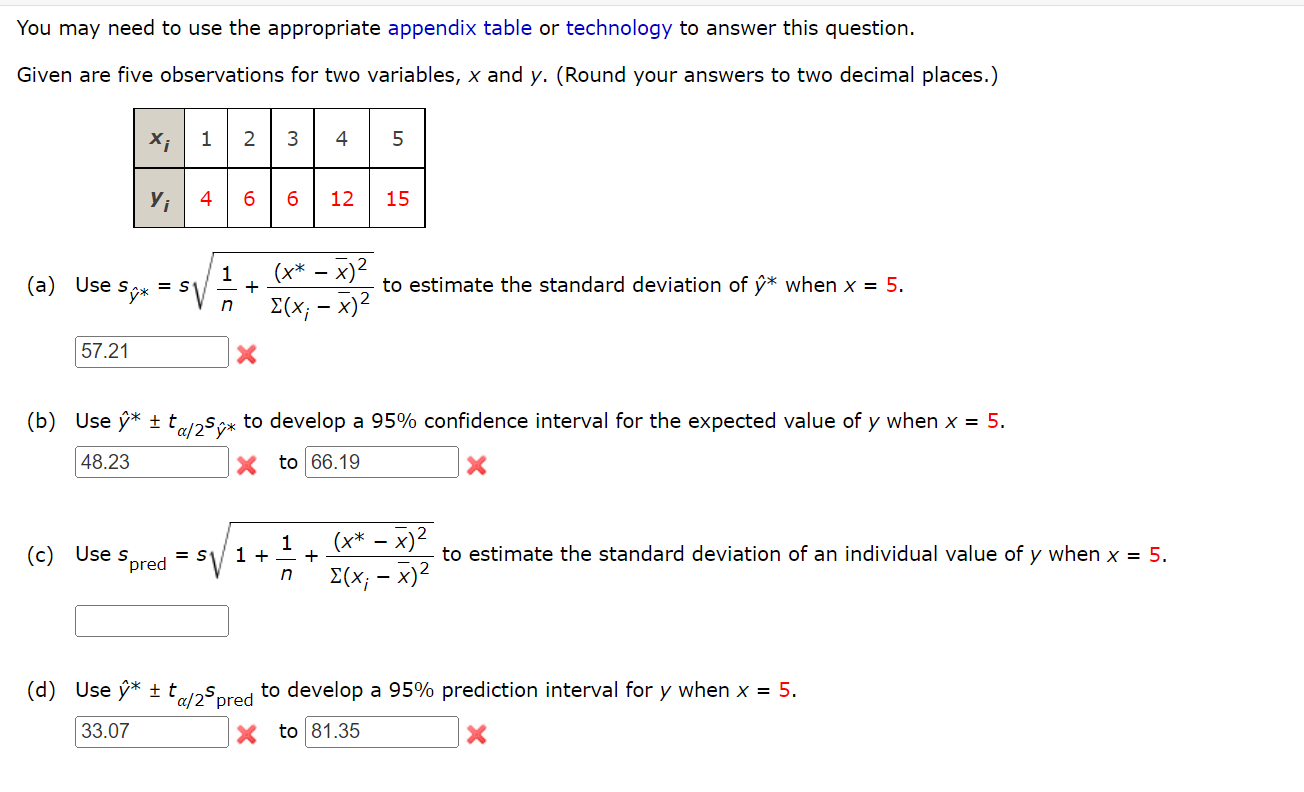 qqq1 You may need to use the appropriate appendix table or technology
