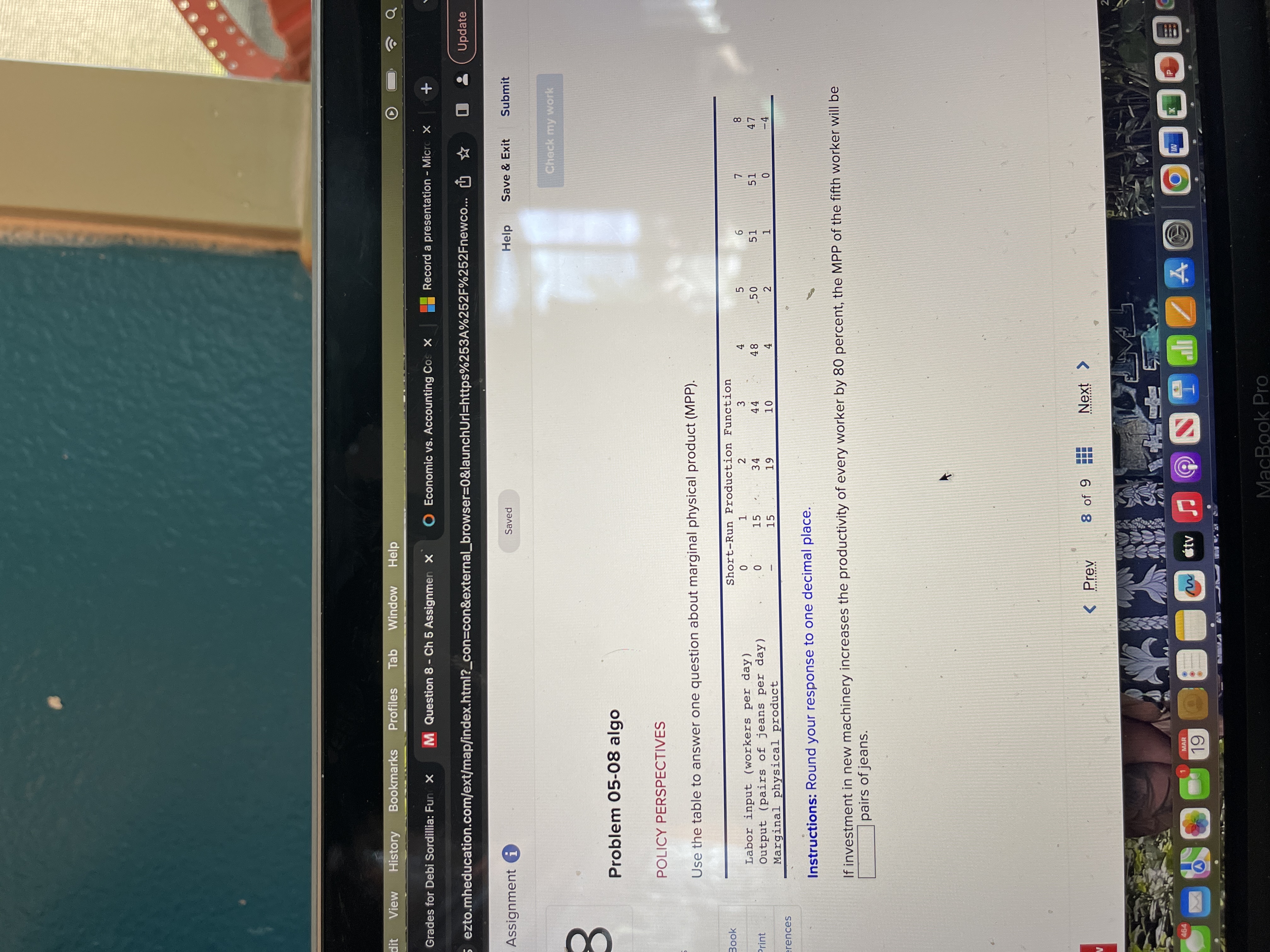 dit View History Bookmarks Profiles Tab Window Help Q Grades for
