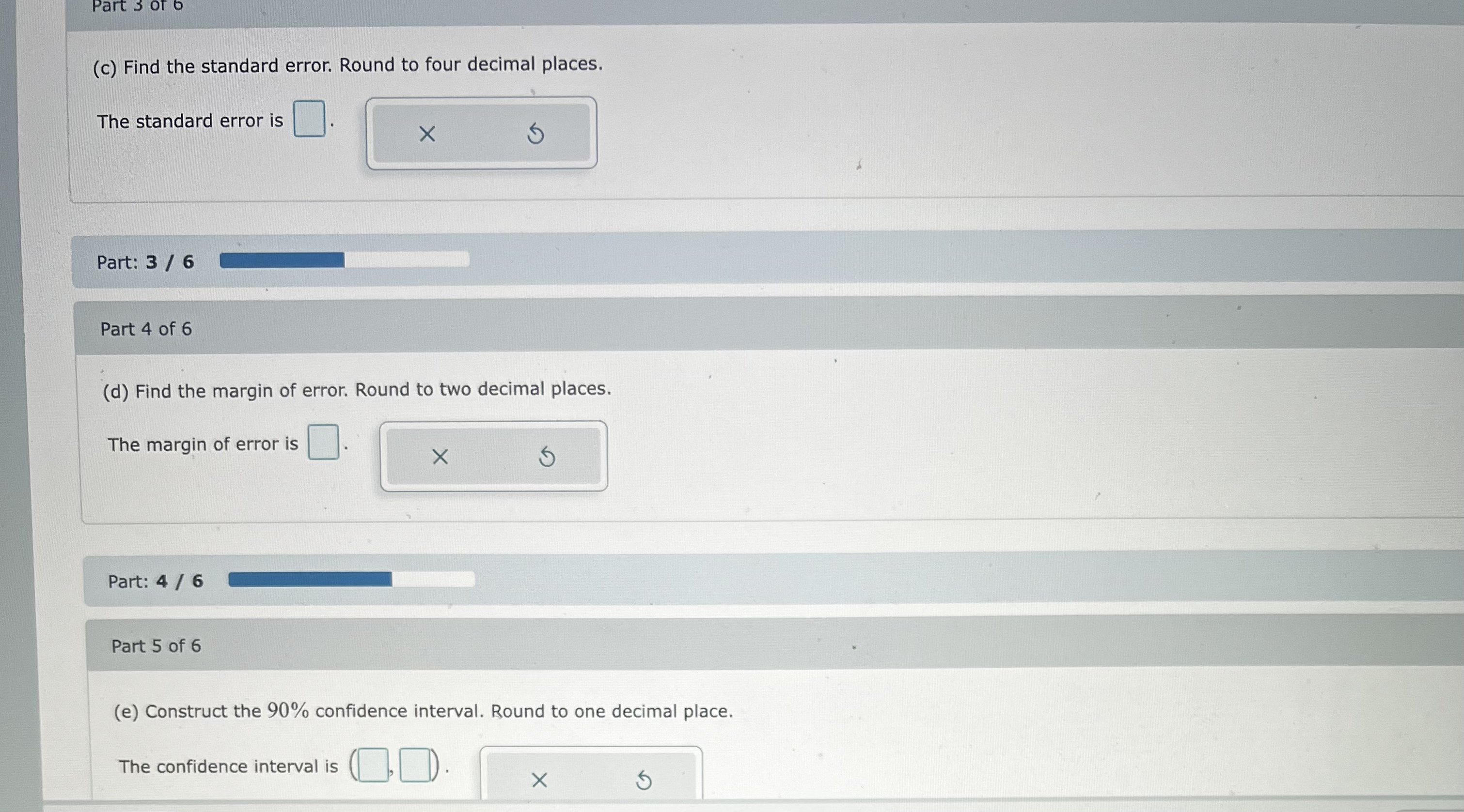 67 students at a certain college. The sample mean score was 106.4.