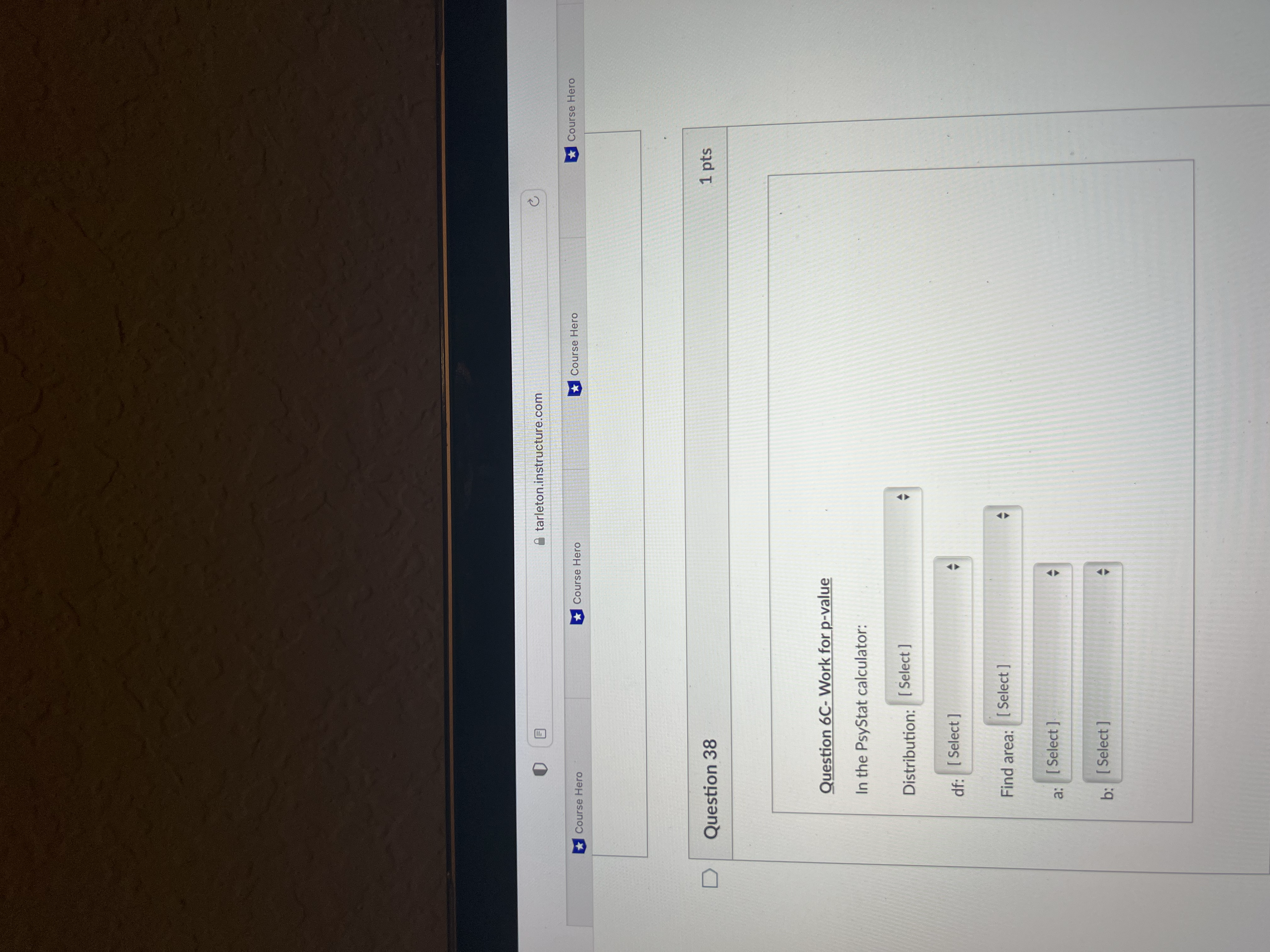 noise on classroom performance for children aged 10 to 12. One class