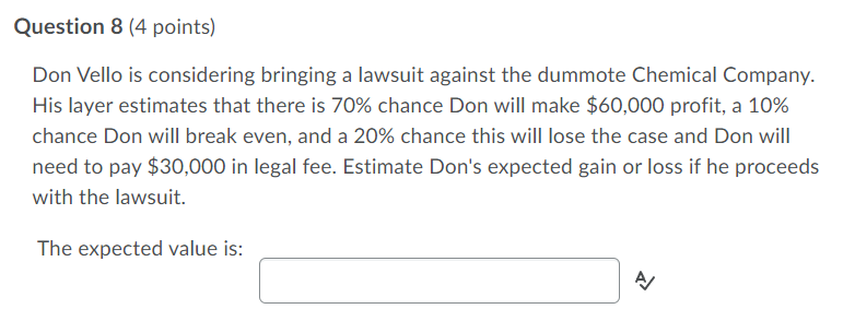 given a drug, 20% of all animals given the drug develop certain