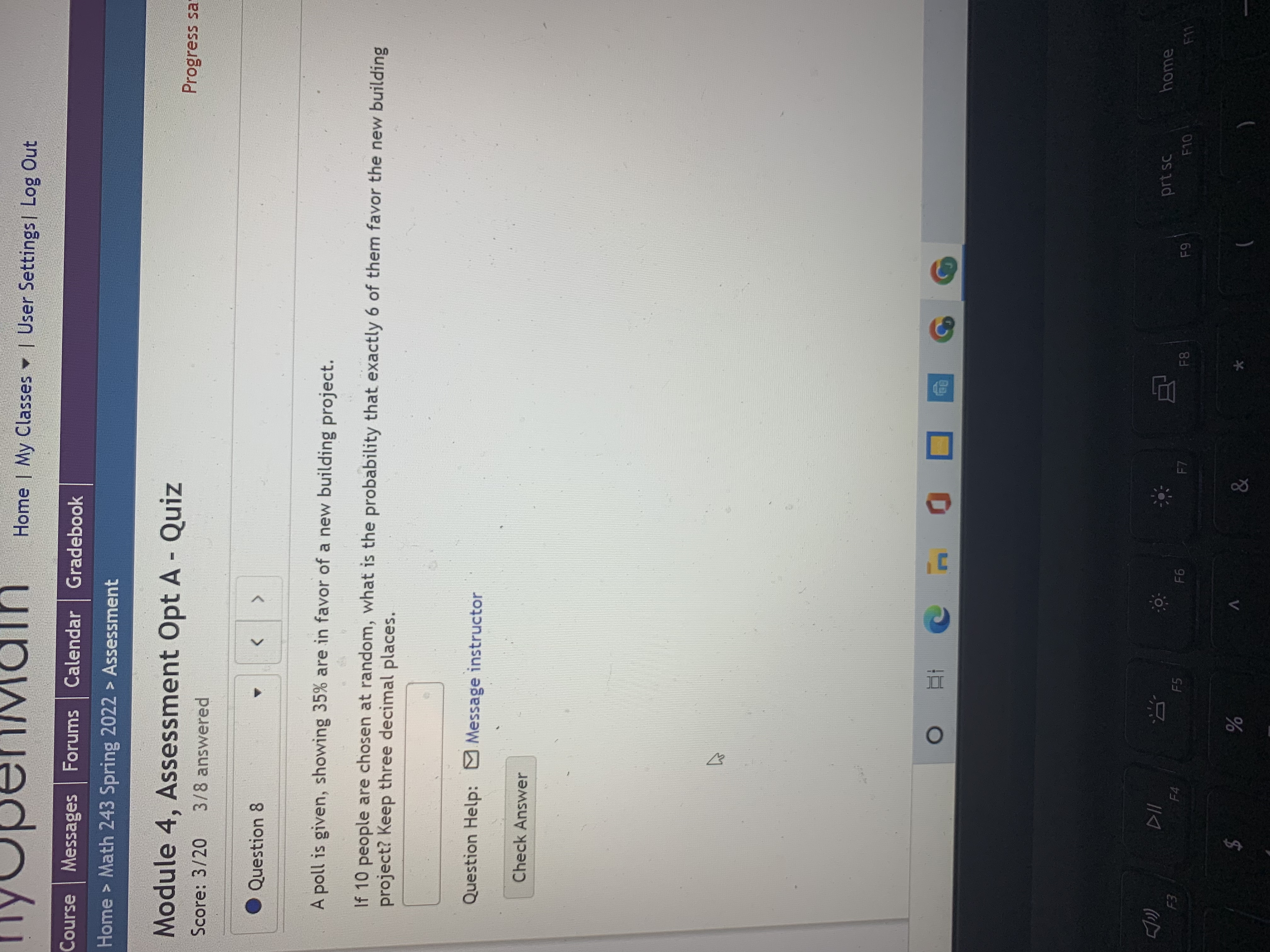 nyoperimain Home | My Classes . | User Settings | Log