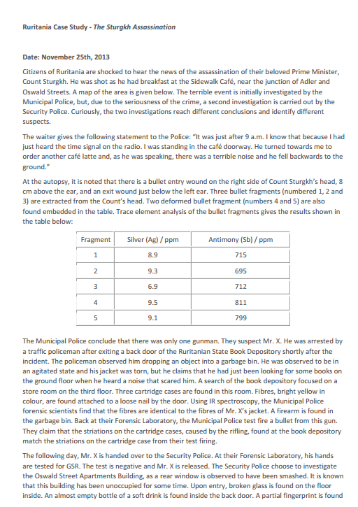 From the evidence presented, what can you conclude about the identity of