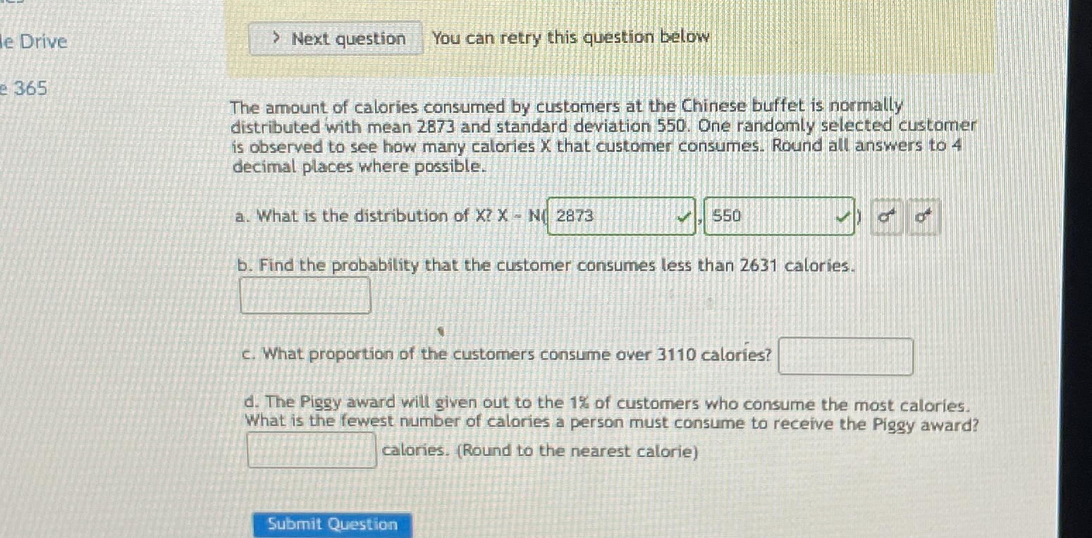  e Drive > Next question You can retry this question below