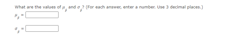 that interests us. (a) Suppose n = 39 and p = 0.33.
