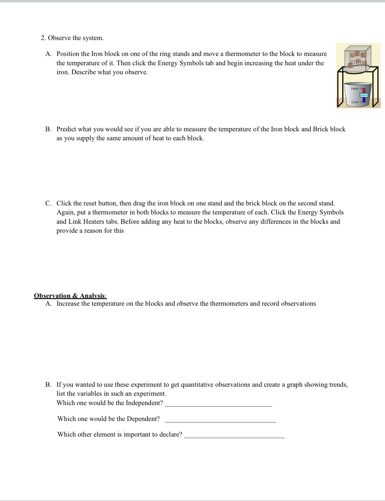 do we characterize it? How do we measure it? Energy Forms and