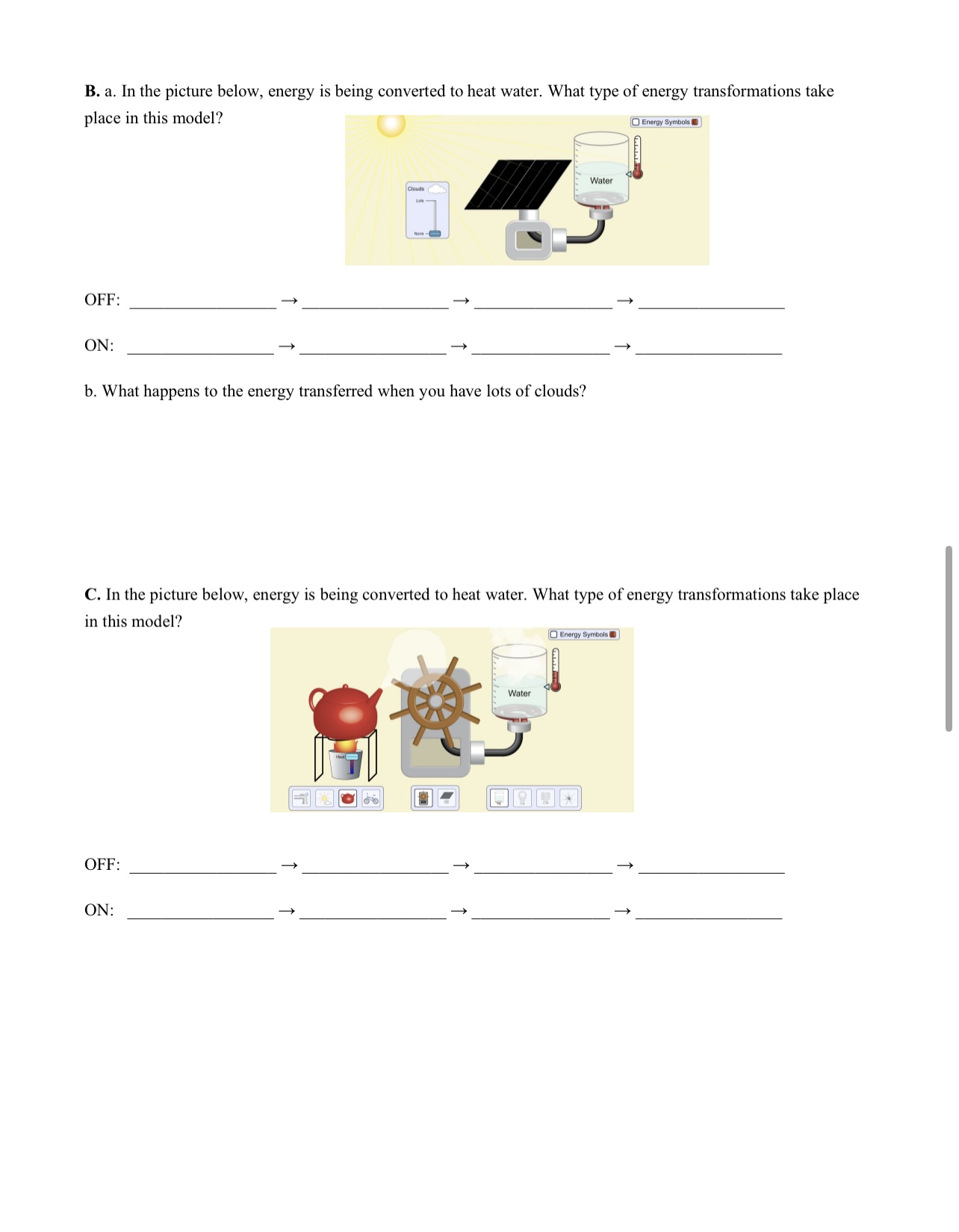 energy functions we can predict outcomes for the analysis of the system