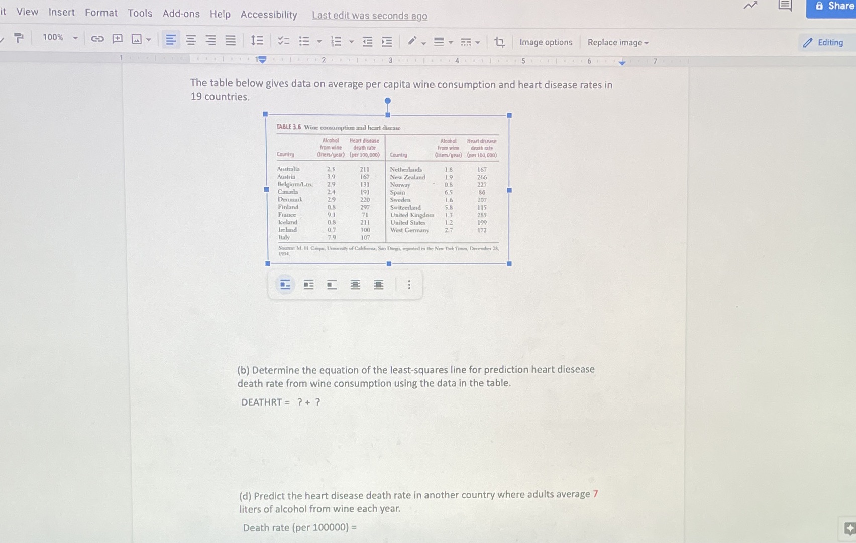 Share View Insert Format Tools Add-ons Help Accessibility Last edit was