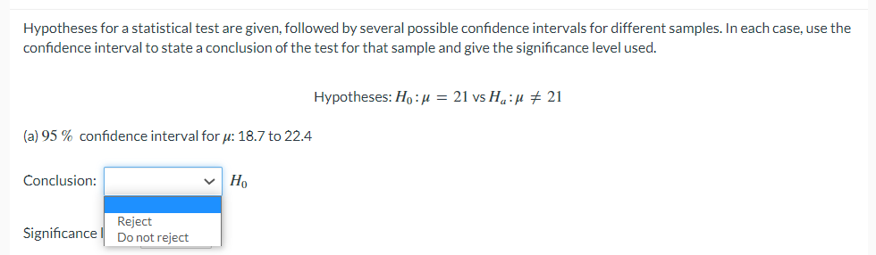 Please answer the following questions using STAT:1. Hypotheses for a statistical test