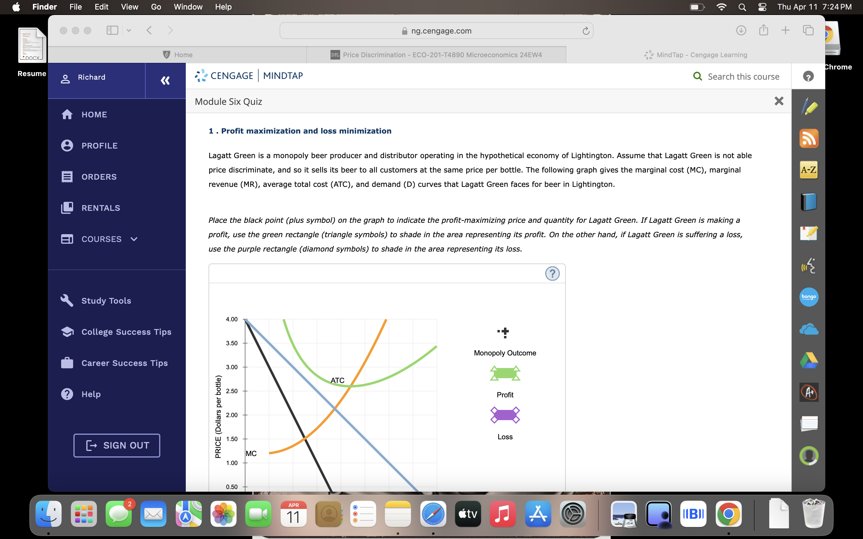  Finder File Edit View Go Window Help Q Thu Apr 11