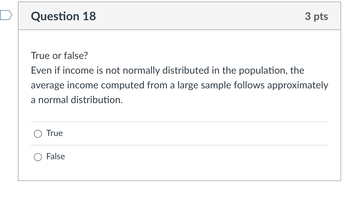 the probability that the alternative hypothesis is true 0 True 0 False