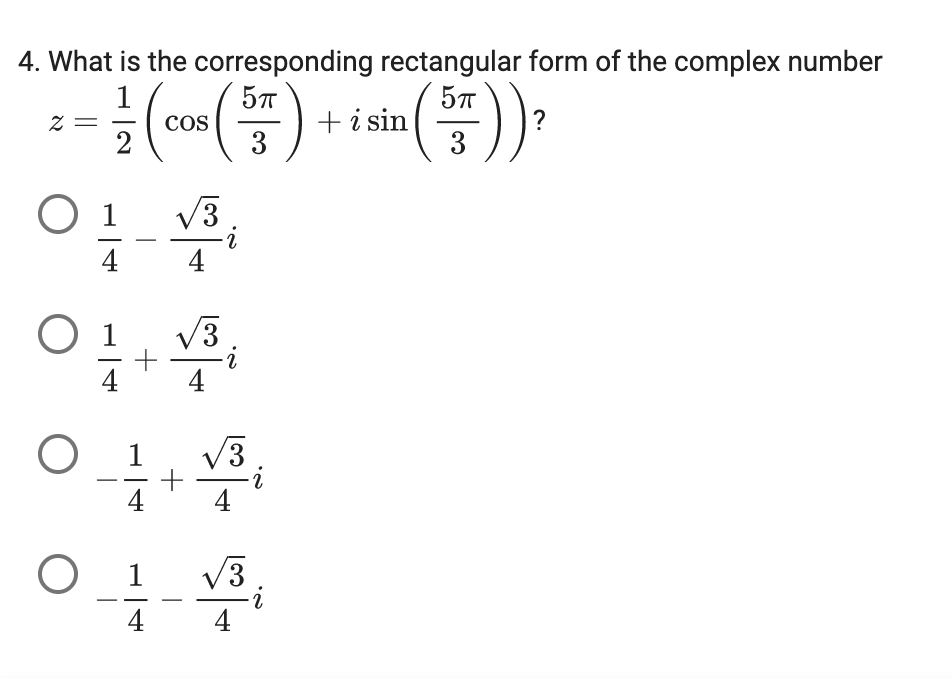 sm 2 O -2i+2 0 -2i 0 2i+2 2. What is the