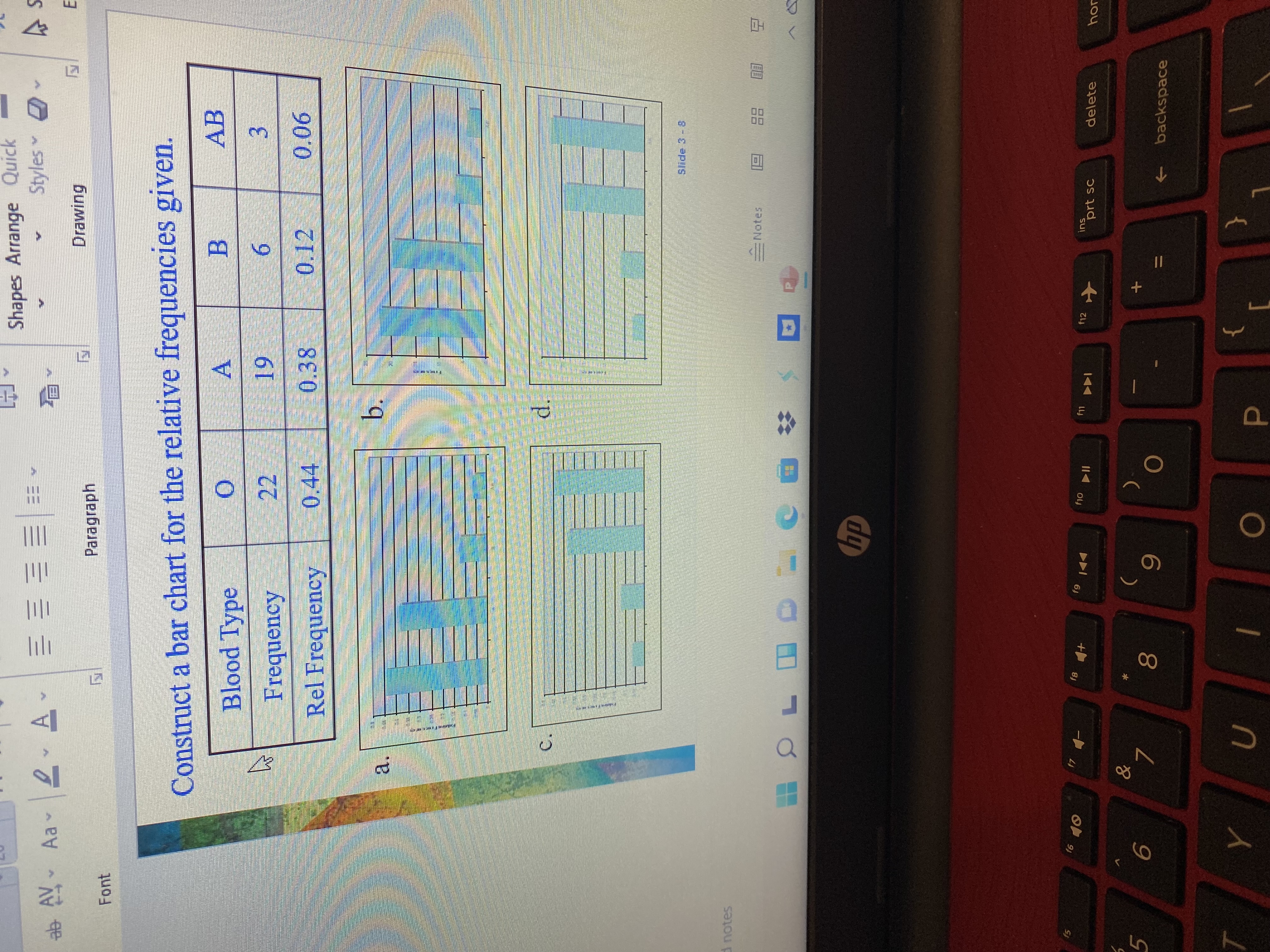  LiJ Shapes Arrange Quick ab AV Aa~ ~ A EEv Styles