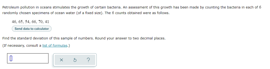 as discrete or continuous. Variable Discrete Continuous (a) The total amount of