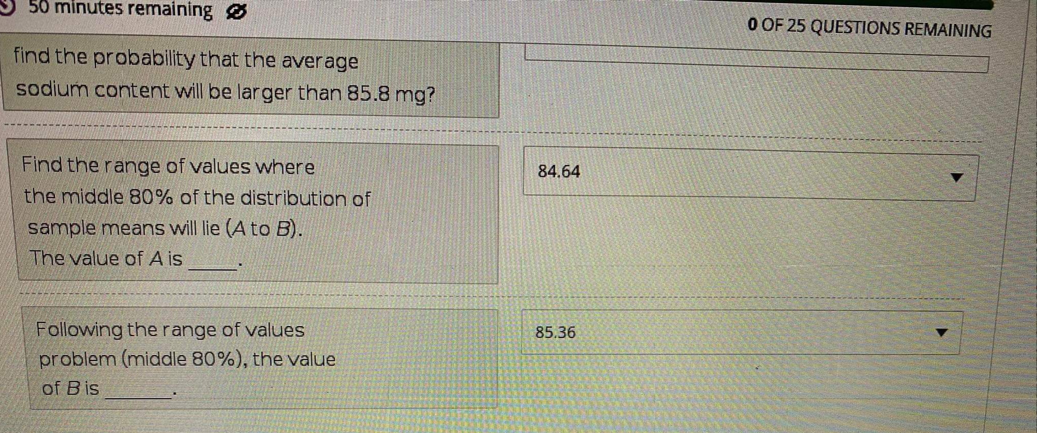 32 daily cancellations. From a previous data, the standard deviation of all
