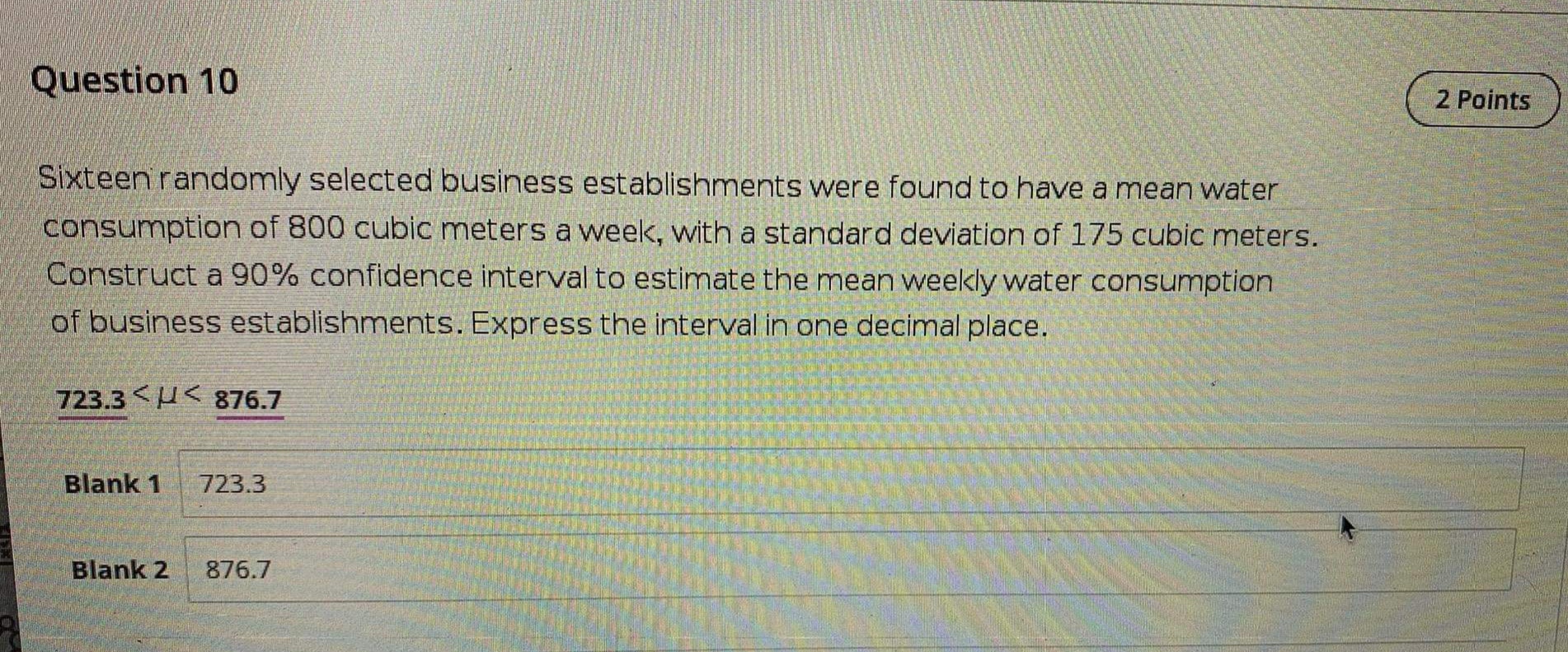the margin of error to be used for estimation? Supply its positive