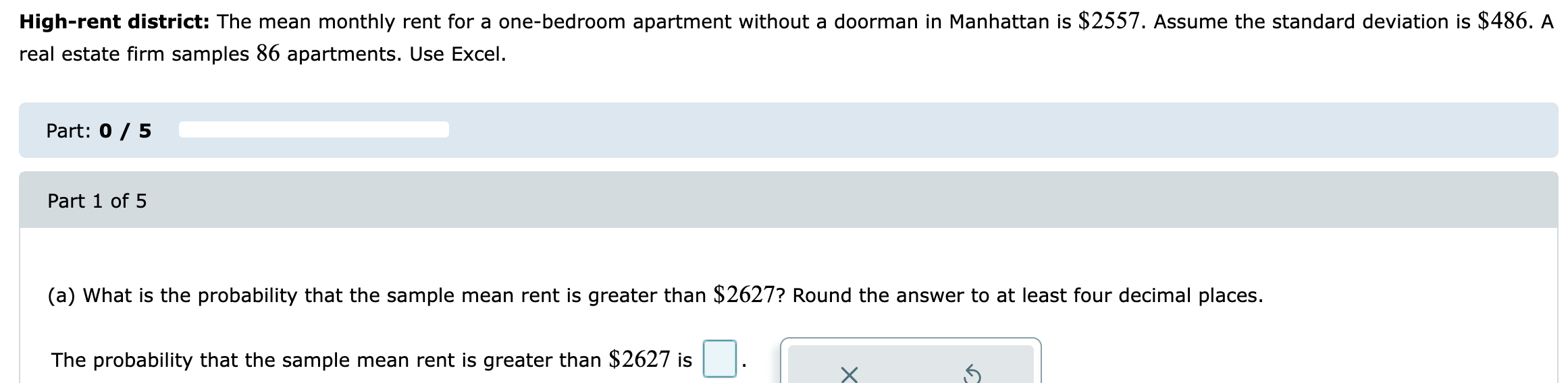 A sample of size 126 will be drawn from a population with