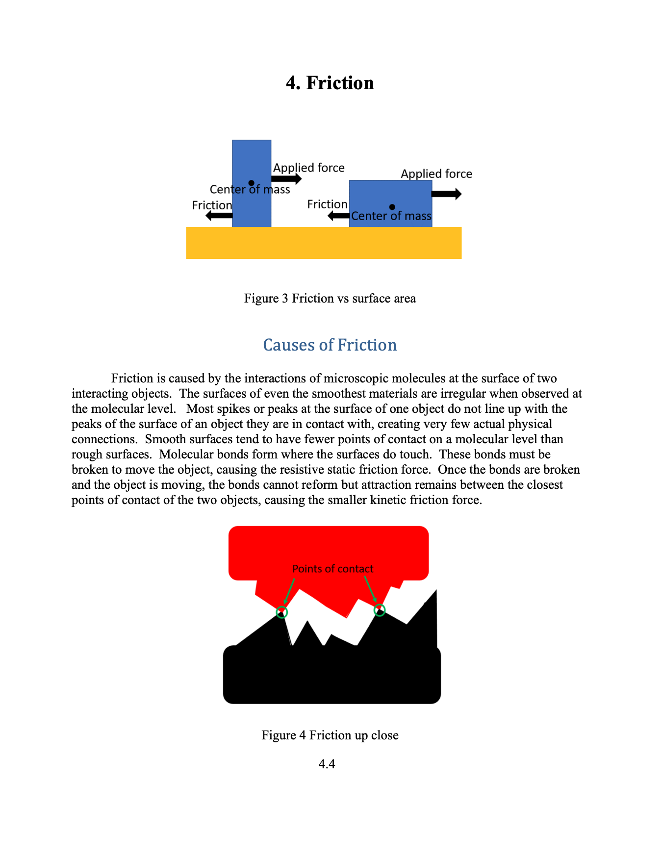 sig fig) 500 0.500 4.90\f4. Friction Purpose The purpose of this lab