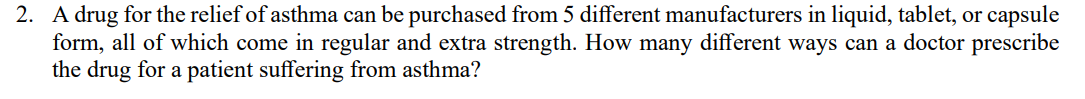 including the formula used in the problem. MAGIC is strictly prohibited! 2.