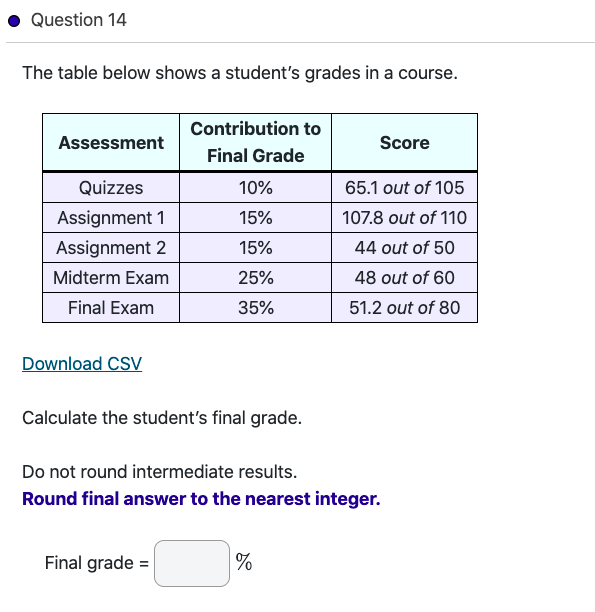 this workbook in the comma-deli A1 X V fx Assessment A B